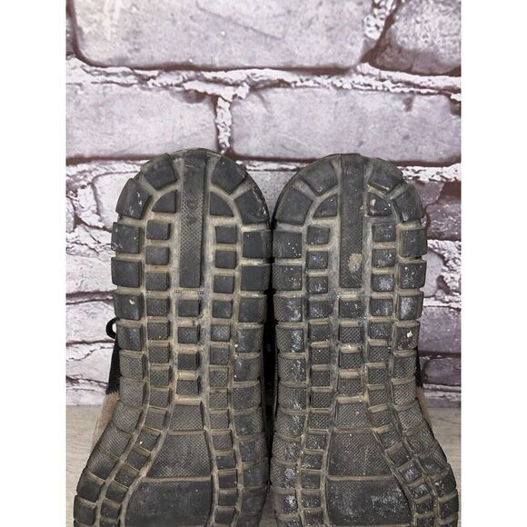 Prada Tan Suede Green Mesh Black Lace Up Casual Hiking Shoes Men Sz 7.5M US/41EU - Picture 16 of 16